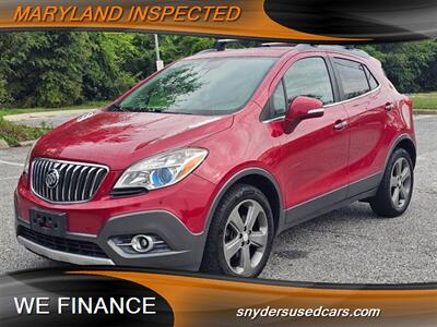 2014 Buick Encore Leather SUV