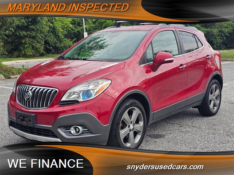 2014 Buick Encore Leather