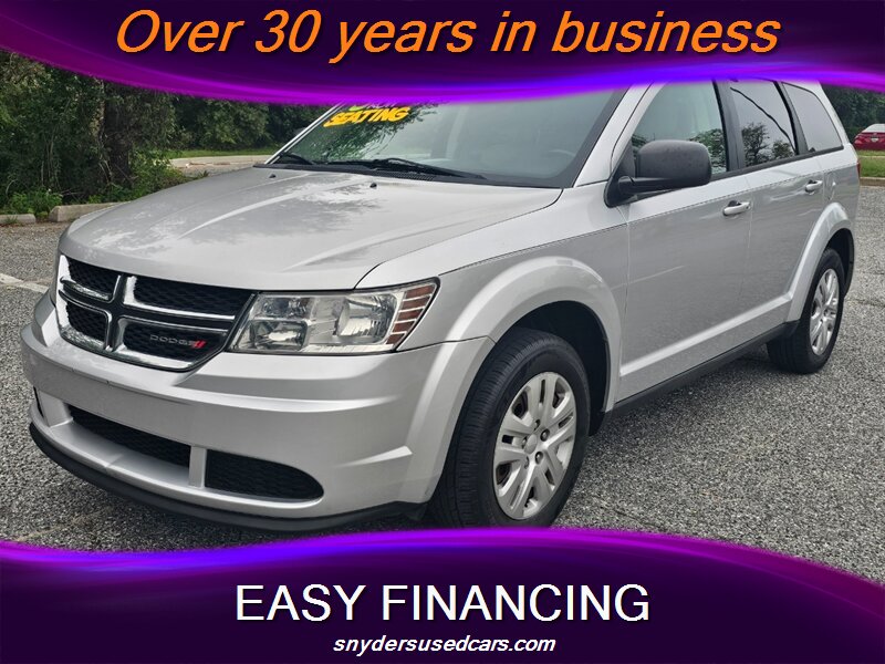 2014 Dodge Journey American Value Packa  