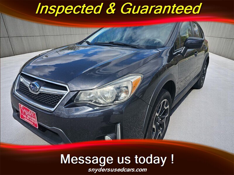2017 Subaru Crosstrek 2.0i Premium  