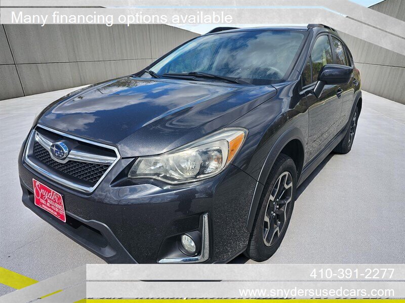 2017 Subaru Crosstrek 2.0i Premium  