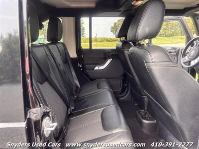 2015 Jeep Wrangler Unlimited X - Photo 7 - Essex, MD 21221