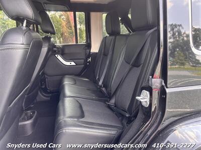 2015 Jeep Wrangler Unlimited X - Photo 5 - Essex, MD 21221