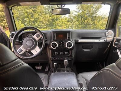 2015 Jeep Wrangler Unlimited X - Photo 9 - Essex, MD 21221