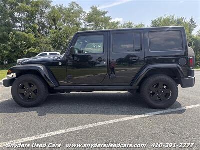 2015 Jeep Wrangler Unlimited X - Photo 4 - Essex, MD 21221