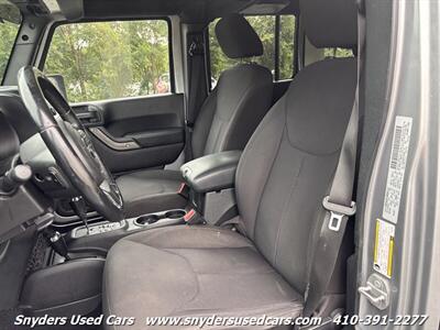 2015 Jeep Wrangler Unlimited Sport - Photo 3 - Essex, MD 21221