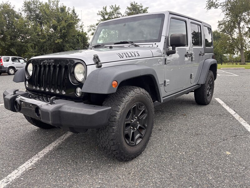 2015 Jeep Wrangler Unlimited Sport   - Photo 1 - Essex, MD 21221