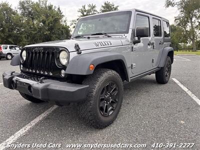 2015 Jeep Wrangler Unlimited Sport SUV