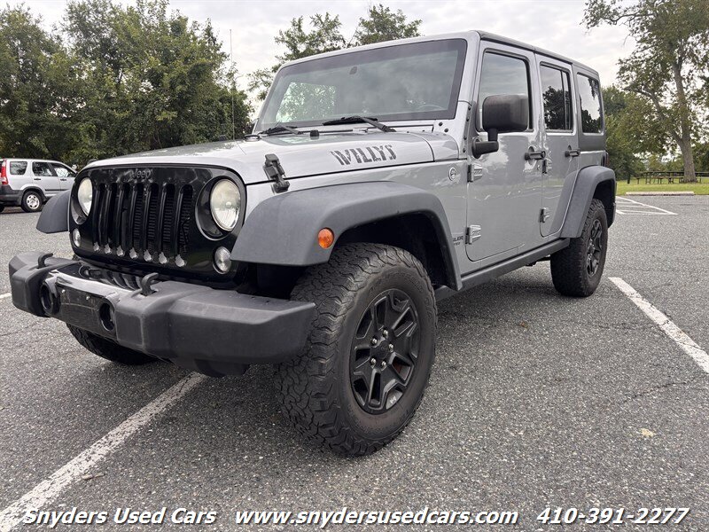 2015 Jeep Wrangler Unlimited