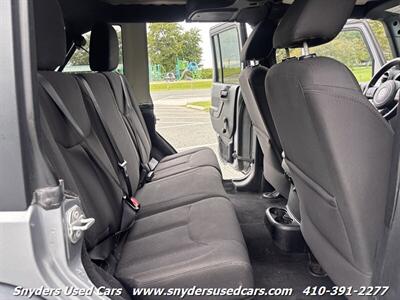 2015 Jeep Wrangler Unlimited Sport - Photo 12 - Essex, MD 21221