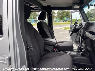 2015 Jeep Wrangler Unlimited Sport - Photo 9 - Essex, MD 21221