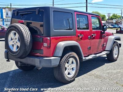 2013 Jeep Wrangler Unlimited Sport   - Photo 5 - Essex, MD 21221