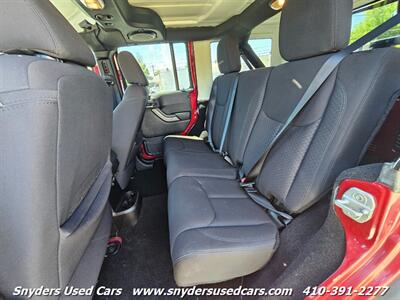 2013 Jeep Wrangler Unlimited Sport   - Photo 11 - Essex, MD 21221