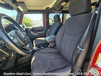 2013 Jeep Wrangler Unlimited Sport   - Photo 9 - Essex, MD 21221