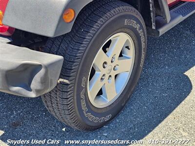 2013 Jeep Wrangler Unlimited Sport   - Photo 25 - Essex, MD 21221