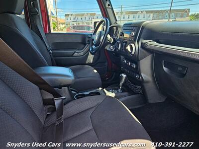 2013 Jeep Wrangler Unlimited Sport   - Photo 14 - Essex, MD 21221