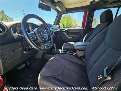 2013 Jeep Wrangler Unlimited Sport   - Photo 10 - Essex, MD 21221
