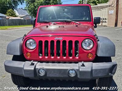 2013 Jeep Wrangler Unlimited Sport   - Photo 8 - Essex, MD 21221