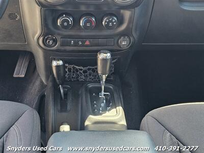2013 Jeep Wrangler Unlimited Sport   - Photo 20 - Essex, MD 21221