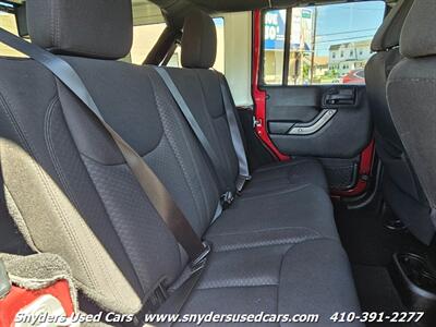 2013 Jeep Wrangler Unlimited Sport   - Photo 15 - Essex, MD 21221