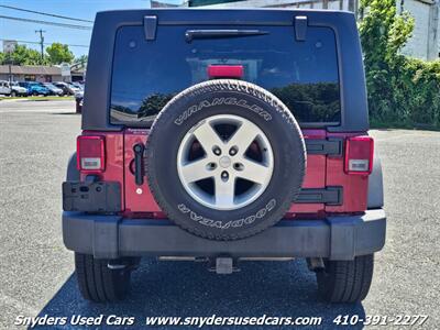 2013 Jeep Wrangler Unlimited Sport   - Photo 4 - Essex, MD 21221