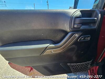 2013 Jeep Wrangler Unlimited Sport   - Photo 24 - Essex, MD 21221