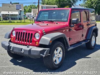 2013 Jeep Wrangler Unlimited Sport   - Photo 1 - Essex, MD 21221