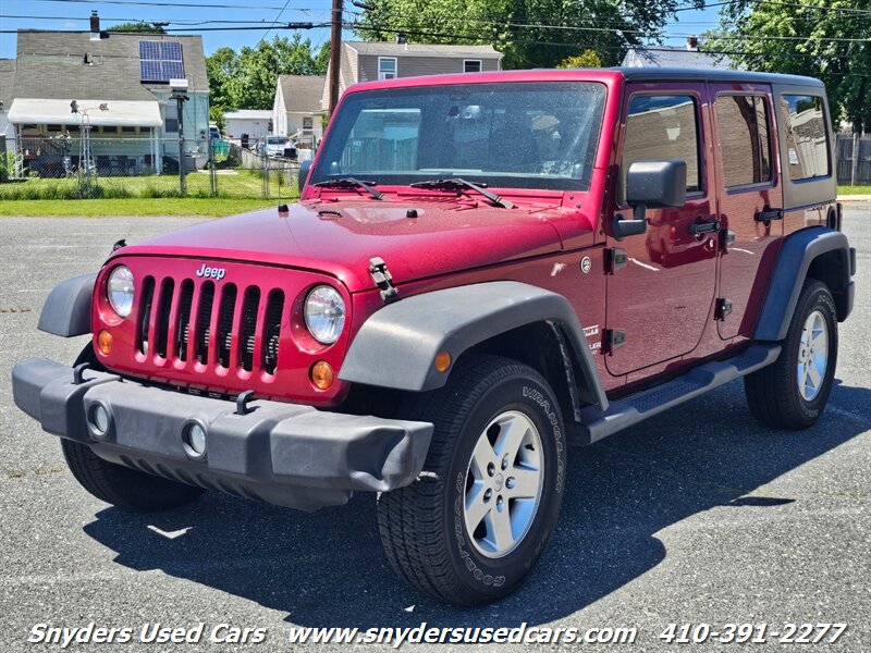 2013 Jeep Wrangler Unlimited Sport   - Photo 1 - Essex, MD 21221