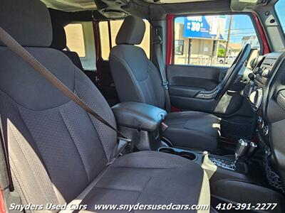 2013 Jeep Wrangler Unlimited Sport   - Photo 13 - Essex, MD 21221