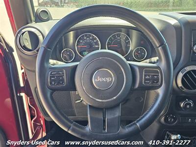 2013 Jeep Wrangler Unlimited Sport   - Photo 21 - Essex, MD 21221