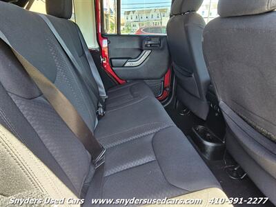2013 Jeep Wrangler Unlimited Sport   - Photo 16 - Essex, MD 21221
