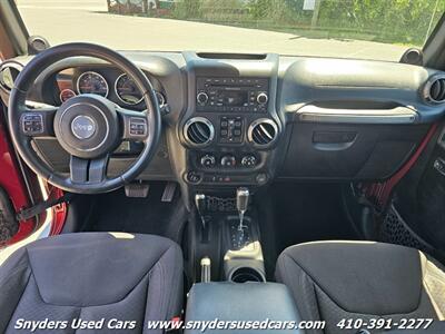 2013 Jeep Wrangler Unlimited Sport   - Photo 18 - Essex, MD 21221
