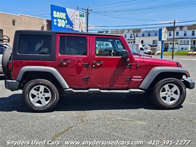 2013 Jeep Wrangler Unlimited Sport   - Photo 6 - Essex, MD 21221