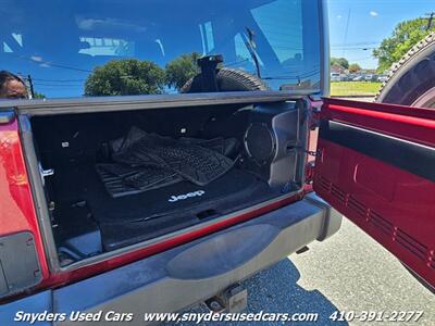 2013 Jeep Wrangler Unlimited Sport   - Photo 17 - Essex, MD 21221