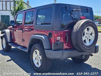 2013 Jeep Wrangler Unlimited Sport   - Photo 3 - Essex, MD 21221