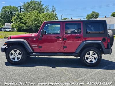 2013 Jeep Wrangler Unlimited Sport   - Photo 2 - Essex, MD 21221