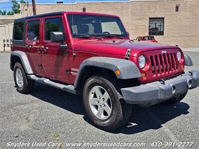 2013 Jeep Wrangler Unlimited Sport   - Photo 7 - Essex, MD 21221