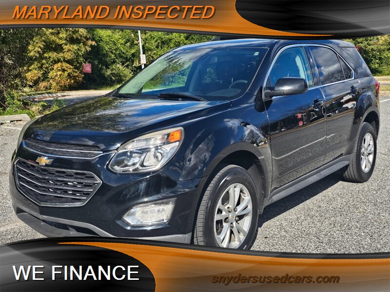 2016 Chevrolet Equinox LT   - Photo 1 - Essex, MD 21221