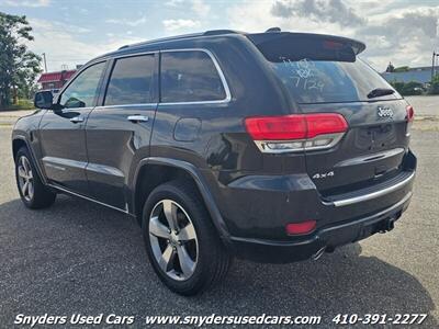 2014 Jeep Grand Cherokee Overland   - Photo 3 - Essex, MD 21221