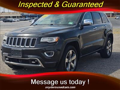 2014 Jeep Grand Cherokee Overland   - Photo 1 - Essex, MD 21221