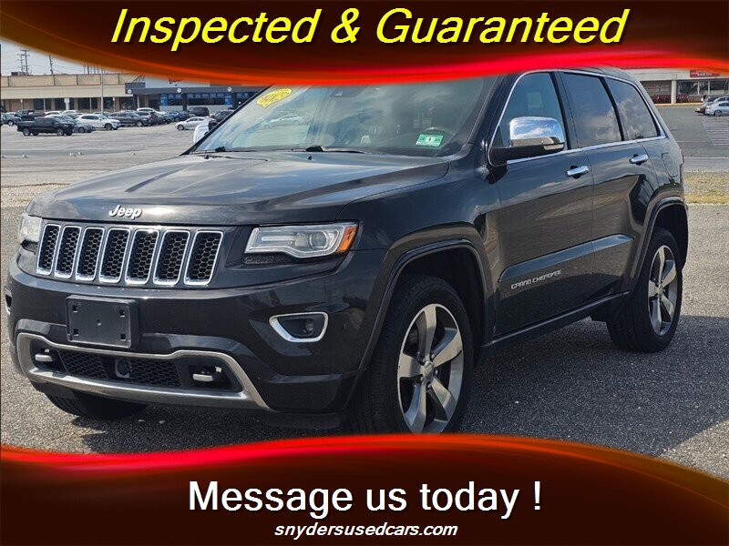 2014 Jeep Grand Cherokee Overland  