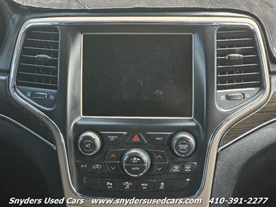 2014 Jeep Grand Cherokee Overland   - Photo 22 - Essex, MD 21221