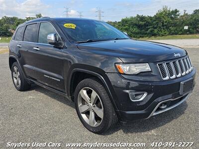 2014 Jeep Grand Cherokee Overland   - Photo 7 - Essex, MD 21221