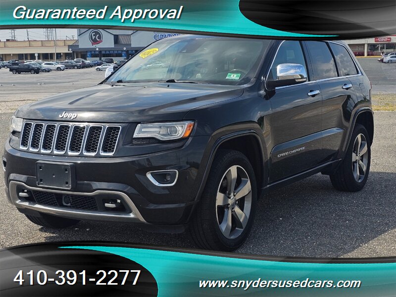 2014 Jeep Grand Cherokee Overland - Photo 1 - Essex, MD 21221