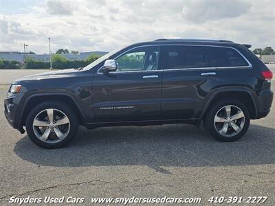 2014 Jeep Grand Cherokee Overland   - Photo 2 - Essex, MD 21221
