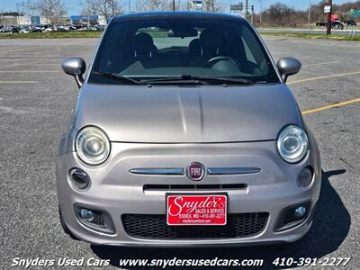 2015 FIAT 500 Sport - Photo 8 - Essex, MD 21221