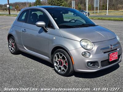 2015 FIAT 500 Sport - Photo 7 - Essex, MD 21221