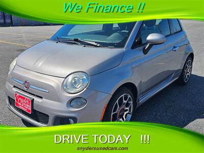 2015 FIAT 500 Sport   - Photo 1 - Essex, MD 21221