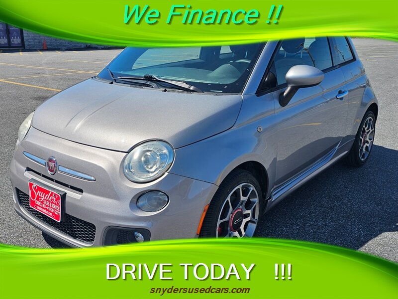 2015 FIAT 500 Sport   - Photo 1 - Essex, MD 21221