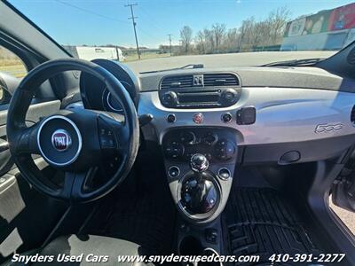 2015 FIAT 500 Sport - Photo 14 - Essex, MD 21221